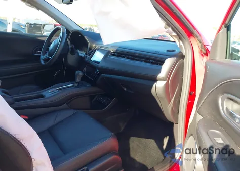 2016 Honda Hr-V Ex-L z USA, uszkodzony, nr VIN 3CZRU5H74GM728545